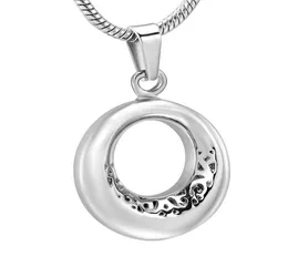 LKJ8197 Circle of Life Cremation Jewelry for Ashes of One Came Keepsake Memorial Urn Penderant Necklace for Women Men6847866