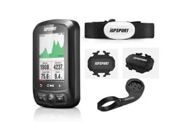 Fahrradcomputer Igpsport Cycling drahtloser Computer Ant Fahrrad Tachometer IGS618 Herzfrequenzgeschwindigkeits -Kadenz -Sensorzubehör1240A3260370