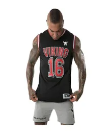 elastique muskel topp fitness män mesh tanktop vneck jersey gym strarer mens träning tank tops snabb torr väst som kör topp 226584713