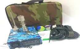 High Quality E nail Enail kits wax vapor portable dab rig Temperature control dabber box electric dab nail Wax Concentrate Oil2503933