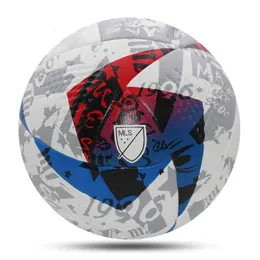 Soccer Balls Standard Size 5 4 High Quality Soft PU Outdoor Sports League Football Training Match Seamless futbol 240430