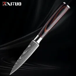 3,5 "coltello da riferimento, coltello da frutto affilato raso