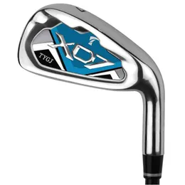 Гольф размер 7 железо, углеродное волокно, клуб для начинающих, сталелитейный корпус, мужской и женский гольф -клуб