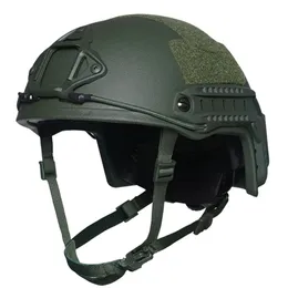 Booiu Fast MH MH Capacete tático Fibra de vidro Atividade ao ar livre Treinamento militar Protetor Capacetes de controle Riot Riot 240509