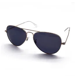 Sonnenbrille Sonnenschatten Frauen polarisierte Männer Y2K Accessoires Augenmedizin Trend 2024 Leichte Brille Bekleidung Grau 8029