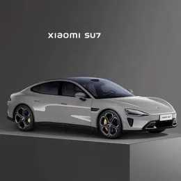 Xiao Mi Su7 Novo estilo 1:18 Alloy Sports Modelo