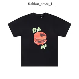 Acnes Studio Shirt Designer T Shirts Mens Womens Studios TシャツルーズティートップスマンシャツストリートスリーブポロスTシャツサイズS-XLピュアトップニキビシャツスタジオ852