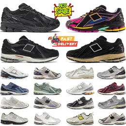 Luxury New Balanace 1906r 1906d Men Women Runnin Shoes Castlerock Sea Salt 860 V2 Neon Nights 1906 White Rain 2022r OG Athletic Trainers OG Original Sneakers