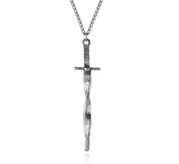 Anhänger Halskettenspiel Dark Souls Firelink Coiled Sword Charm Halskette Blume des Lebens für Frauen Schmuck Accessoires Pendant1880730