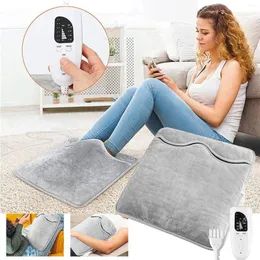 Slippers Leg Workout Equipment Home And Office Use Electric Foot Warmer Heating Pad For Feet Full Bench Press Set With Weights