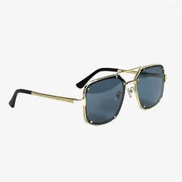 Sunglasses Women Fashion Brand Design High Quality Titanium Frame Men Eyewear Uv400 Business Travel Carry Glasses