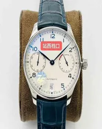 ZF 포르투갈 시리즈 Seven Day Chain V5 Men039S Sapphire Watch 기계식 방수 벨트 다기능 3644769