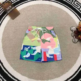 New Baby Swimsuit Color Splicing Kids Beach Pants Summer Child Swim Talge 100-150 cm Crianças roupas de grife de gestão de garotos de nadar em 24 de maio