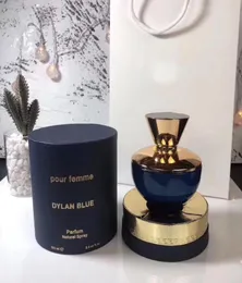 Brand perfuem derramar femme dylan azul parfum natural para mulheres 100ml 34us FLOZ BOM SILITO LUNDA CAPACIDADE ÚLTIMA CAPAÇÃO BOA QUALIDADE FA4666342