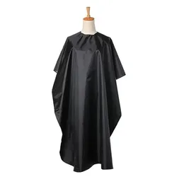 Vestido de cabeleireiro novo salão de cabeleireiro barbeiro barbeiro de corte de cabelo impermeável Capa de barbeiro barbeiro antiestático cabeleireiro de avental cortado de cabelo Capeantistático Barbeiro Avental