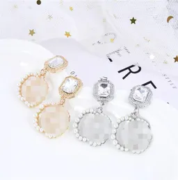 Orecchini di perle joker alla moda orecchini di alto livello in cima a sospensione piccoli ornamenti 8560365