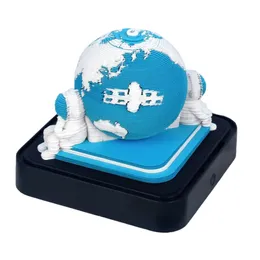 Yenilik 3D Takvim Süsleme Not Kağıt Doğum Günü Hediye Minyatürleri Jotter Ofisleri Dekor Ev Dekoratif Nesne Memo Pad Figürinler 240506