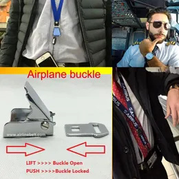 Bälten Oman Air Airplane Buckle Lanyards Pilot Flight Crew License ID Staff Card Holder Keys String Sling Gift 2024 Design