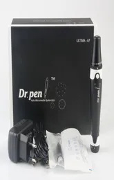 Neueste Ultima A7 Drpen Auto Micronedle -System Elektrische Wired Dermapen Derma Roller Hautpflege Akne Entfernung Augenbrauen Eyeliner Lip L3746894