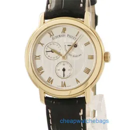 Luxury armbandsur Panerei Submersible Watches Mechanical Watch Chronograph Abi Jules Abi Power Reserve 25961ba O. 0002cr K18yg TO125314 F105