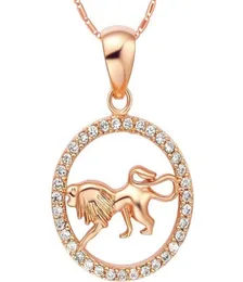 Intero Aries Taurus Gemini Cancer Leo Virgo Bilancia Scorpius Sagittarus Capricornus Aquarius Pesces Necklace Gold Gold9639399