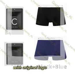 Fashion Designer Underwear Calvins Boxer Brand Modern Modern Gravity Beltwear Underwear Pure Cotton antibatterico Lettere Boxers High Street 606