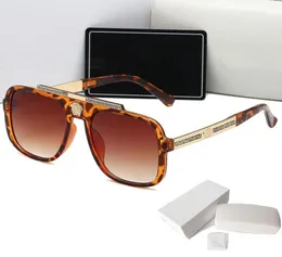 Óculos de sol de alta qualidade femininos de luxo mass de sol 4392 Proteção UV Men Gradiente de Eyeglass Gradiente de Metal Moda Moda Mulher5159950