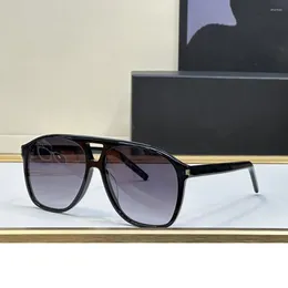 Sunglasses Frames 2024 Women Men Star UV400 Top European American Style Brand Design Women's Trendy High Quality Luxury Sun Glasses