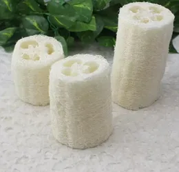 456 Zoll natürliche Flachung Loofah Schüssel Reinigung Pinsel Geschirrspülball Waschleue Loofah Schwamm Bad Dusche Tool 7276148