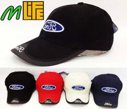 Good Quality summer Ford Car Profession Baseball Cap F1 Racing Cup Leisure ford Hat Logo Hat colours Headgear8498327