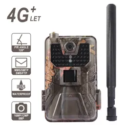 Outdoor 4K Live Video APP Trail Camera Cloud Service 4G 36MP Hunting Cameras Cellular Mobile Wireless Wildlife Night Vision 240428