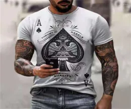Men039S T Рубашки повседневная ретро -рубашка с коротким рукавом 3D Print