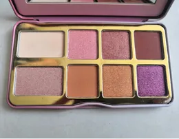 2021Newest Deluxe Melt in stock Leach Mini Mini Oombre Make Up Palette Holiday CHIRSTMAS 8COLOR EYE HADDA6687065