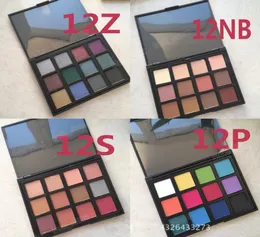 12 Eye shadow eyeshadow Palette 4 type Smoky customized Easy cosmetics color accept print your logo3977293