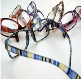 30pcslot Fashion Colorful Reading Glasses Variety Colors Power Power da 100 a 400 Accetta Ordine misto3951481