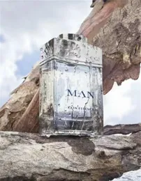RINA ESSENCE Perfume Man In Black Fragrance 100ml Man Incense Perfume Long Lasting Fragrances Gentleman Spary wholesale