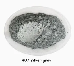500G BuyToes Silver Grey Color Pearl Mica Powder Pigment Pearlescent Coating Pigment Cosmetic Pigmentplastic Rubber Pigment7748111