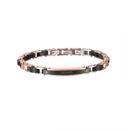 Högkvalitativ ECO Handgjorda Wholale Custom Stainls Steel Jewelry Wood Mens Diamond Fashion Armband9623269