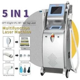 IPL MASHINE ND YAG LASER Q SWITCH TATTOO Removal Pigment Freckle Mole Scars Remover Skin Rejuvenation Health Care Beauty Machine