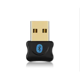 2024 محرك جديد مجاني USB Bluetooth Adapter Bluetooth 5.0 جهاز إرسال جهاز استقبال الصوت للموسيقى لجهاز الكمبيوتر المحمول Mouse Mouse USB Transmitterfor