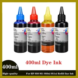 インク補充キットEinkshop 400ml for 950 951 950xl 951xl dye officejet pro 8600 8610 8620 8630 8640 8100 8680 8615プリンター