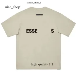 Страх ess Mens Дизайнерская футболка для мужчин Женские рубашки 100%Коттон-стрит хип-хоп с короткими рукавами
