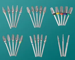 Nail Art Tools Nail Toolsnail аксессуары для тренировок кусочки керамика вольфрамовая буровая дробь.