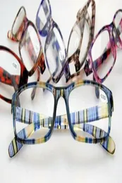 50pcslotfashion colorati occhiali da lettura varietà Colori potenza resistenza da 100 a 400 accetta ordinazione mista2730226