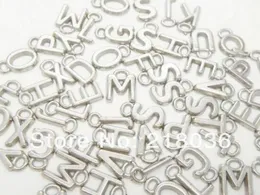 Серебряное серебро смешанное алфавитное буква подвеска для браслетных украшений модные бусинки изготовления DIY Accessories7367870
