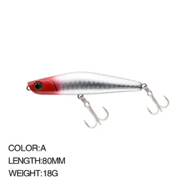 2024 NOVO 1 PCS PCS Japanese Road Lure Yoichi 99 Super Long Shot Sink lento Mino lápis Equipamento de pesca falsa 88mm/18g para estrada japonesa