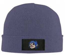 winter Hat Cap Gorillaz Beanie wool knitted men women Caps hats Skullies warm Beanies Unisex 5738786