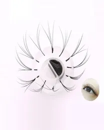 YioWio Eyelashes Extension Set Fan Blossom Cup 100pcs Help Fan Tool Glue Store Cup False Lashes Cils Kit Fan Tool Accessories8122528