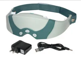 New Mask Migraine adapter or Battery Electric Care Forehead Eye Massager tool relax you eye and brain3090798