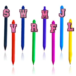 Laser Pointer Pink Letter Cartoon Ballpoint Pens Cute School Students Graduation Gifts For Nurse Week Mti Color Jumbo Graph Pencil Sig Otxsg
